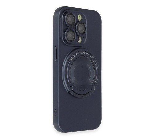 iPhone 13 Pro Kılıf Lukka Magneticsafe Kapak - Lacivert iPhone 13 Pro Kılıf Lukka Magneticsafe Kapak - Lacivert
