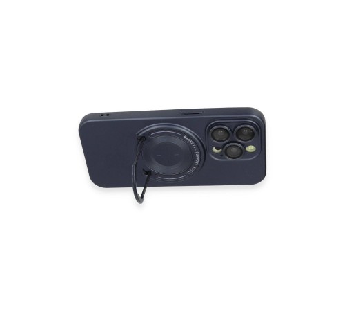 iPhone 13 Pro Kılıf Lukka Magneticsafe Kapak - Lacivert iPhone 13 Pro Kılıf Lukka Magneticsafe Kapak - Lacivert