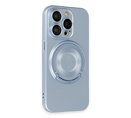 iPhone 13 Pro Kılıf Lukka Magneticsafe Kapak - Sierra Blue iPhone 13 Pro Kılıf Lukka Magneticsafe Kapak - Sierra Blue