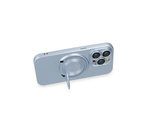 iPhone 13 Pro Kılıf Lukka Magneticsafe Kapak - Sierra Blue iPhone 13 Pro Kılıf Lukka Magneticsafe Kapak - Sierra Blue