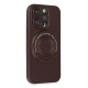 iPhone 13 Pro Kılıf Lukka Magneticsafe Kapak - Kahverengi