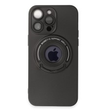iPhone 13 Pro Max Kılıf Lukka Magneticsafe Kapak - Siyah