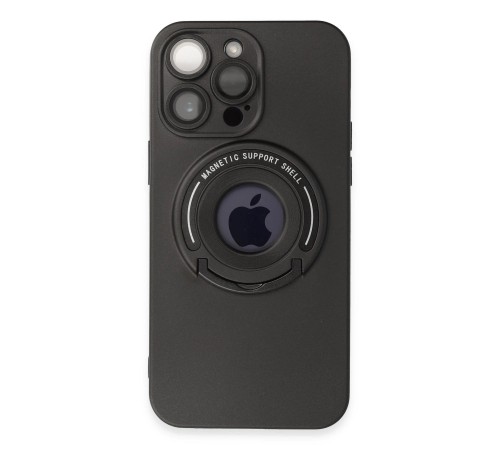 iPhone 13 Pro Max Kılıf Lukka Magneticsafe Kapak - Siyah iPhone 13 Pro Max Kılıf Lukka Magneticsafe Kapak - Siyah