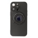 iPhone 13 Pro Max Kılıf Lukka Magneticsafe Kapak - Siyah