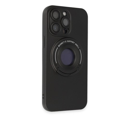 iPhone 13 Pro Max Kılıf Lukka Magneticsafe Kapak - Siyah iPhone 13 Pro Max Kılıf Lukka Magneticsafe Kapak - Siyah
