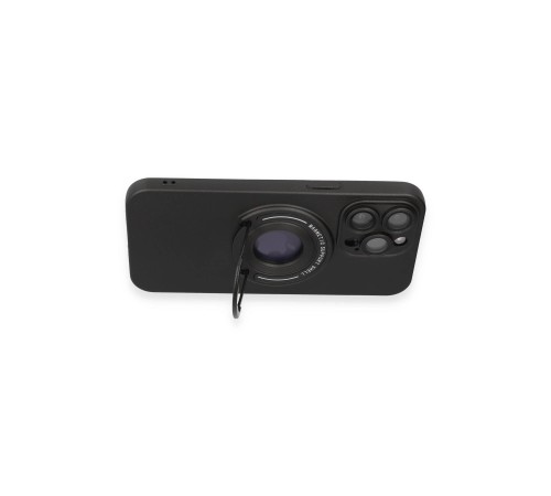 iPhone 13 Pro Max Kılıf Lukka Magneticsafe Kapak - Siyah iPhone 13 Pro Max Kılıf Lukka Magneticsafe Kapak - Siyah
