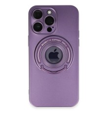 iPhone 13 Pro Max Kılıf Lukka Magneticsafe Kapak - Derin Mor