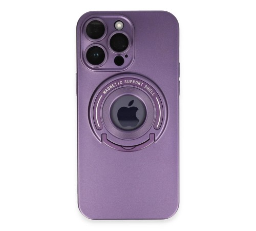 iPhone 13 Pro Max Kılıf Lukka Magneticsafe Kapak - Derin Mor iPhone 13 Pro Max Kılıf Lukka Magneticsafe Kapak - Derin Mor