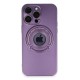 iPhone 13 Pro Max Kılıf Lukka Magneticsafe Kapak - Derin Mor