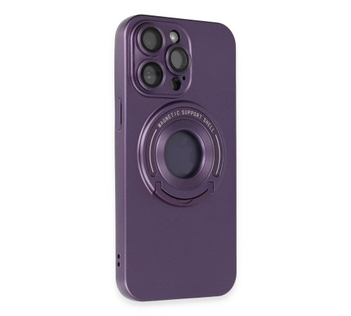 iPhone 13 Pro Max Kılıf Lukka Magneticsafe Kapak - Derin Mor iPhone 13 Pro Max Kılıf Lukka Magneticsafe Kapak - Derin Mor