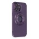 iPhone 13 Pro Max Kılıf Lukka Magneticsafe Kapak - Derin Mor