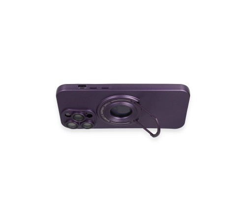 iPhone 13 Pro Max Kılıf Lukka Magneticsafe Kapak - Derin Mor iPhone 13 Pro Max Kılıf Lukka Magneticsafe Kapak - Derin Mor