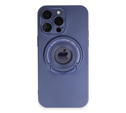 iPhone 13 Pro Max Kılıf Lukka Magneticsafe Kapak - Lacivert