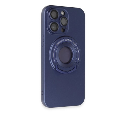iPhone 13 Pro Max Kılıf Lukka Magneticsafe Kapak - Lacivert