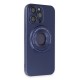 iPhone 13 Pro Max Kılıf Lukka Magneticsafe Kapak - Lacivert