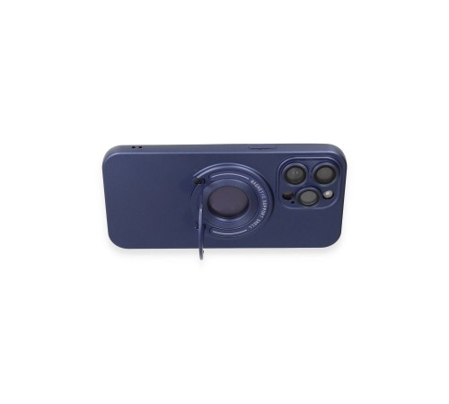 iPhone 13 Pro Max Kılıf Lukka Magneticsafe Kapak - Lacivert
