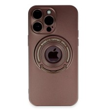 iPhone 13 Pro Max Kılıf Lukka Magneticsafe Kapak - Kahverengi