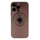 iPhone 13 Pro Max Kılıf Lukka Magneticsafe Kapak - Kahverengi
