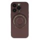 iPhone 14 Pro Kılıf Lukka Magneticsafe Kapak - Kahverengi