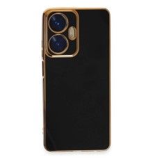 Realme C55 Kılıf Volet Silikon - Siyah