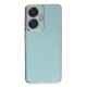 Realme C55 Kılıf Volet Silikon - Açık Yeşil