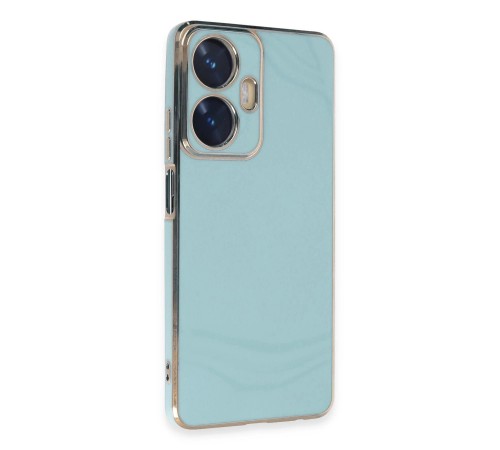 Realme C55 Kılıf Volet Silikon - Açık Yeşil