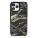 iPhone 13 Pro Kılıf Moda Simli Kapak - Siyah