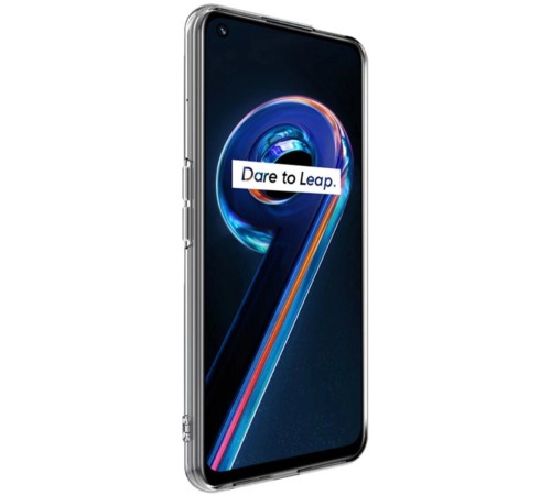 Realme 9 Pro 5G Kılıf Lüx Şeffaf Silikon Realme 9 Pro 5G Kılıf Lüx Şeffaf Silikon