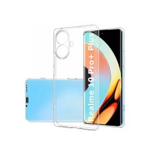 Realme 10 Pro Plus 5G Kılıf Lüx Şeffaf Silikon
