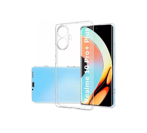 Realme 10 Pro Plus 5G Kılıf Lüx Şeffaf Silikon Realme 10 Pro Plus 5G Kılıf Lüx Şeffaf Silikon
