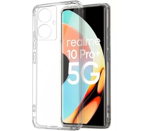 Realme 10 Pro Plus 5G Kılıf Lüx Şeffaf Silikon Realme 10 Pro Plus 5G Kılıf Lüx Şeffaf Silikon