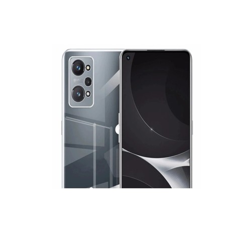 Realme GT2 5G Kılıf Lüx Şeffaf Silikon Realme GT2 5G Kılıf Lüx Şeffaf Silikon