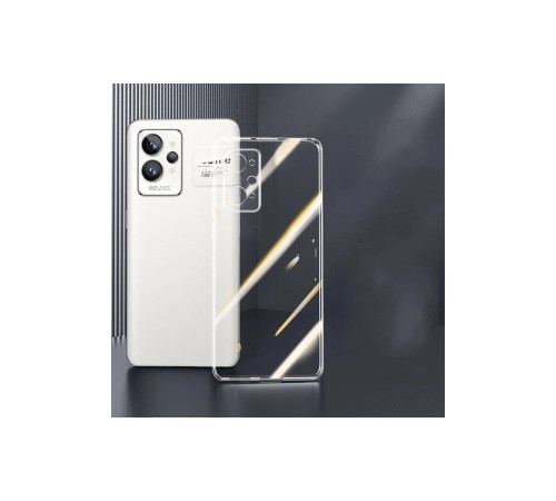 Realme GT2 5G Kılıf Lüx Şeffaf Silikon Realme GT2 5G Kılıf Lüx Şeffaf Silikon