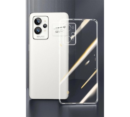 Realme GT2 Pro 5G Kılıf Lüx Şeffaf Silikon Realme GT2 Pro 5G Kılıf Lüx Şeffaf Silikon
