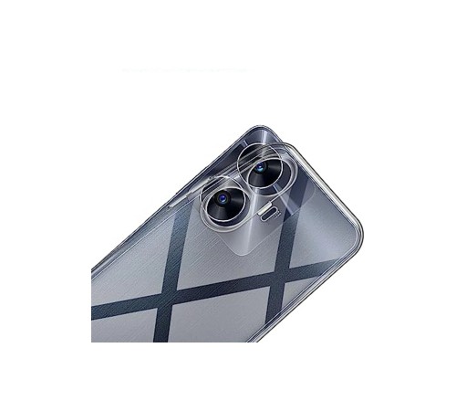 Realme C55 Kılıf Lüx Şeffaf Silikon Realme C55 Kılıf Lüx Şeffaf Silikon