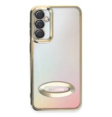 Samsung Galaxy A14 4G Kılıf Slot Silikon - Gold