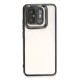 Xiaomi Redmi 12C Kılıf Slot Silikon - Siyah