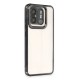 Xiaomi Redmi 12C Kılıf Slot Silikon - Siyah