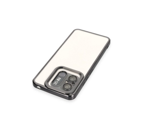 Xiaomi Redmi 12C Kılıf Slot Silikon - Siyah Xiaomi Redmi 12C Kılıf Slot Silikon - Siyah