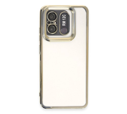 Xiaomi Redmi 12C Kılıf Slot Silikon - Gold Xiaomi Redmi 12C Kılıf Slot Silikon - Gold