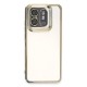 Xiaomi Redmi 12C Kılıf Slot Silikon - Gold