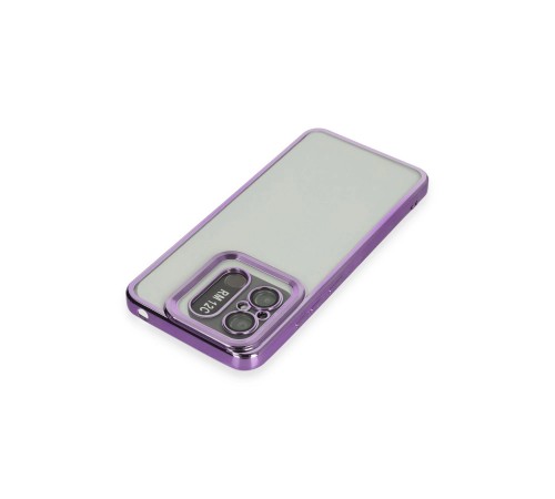 Xiaomi Redmi 12C Kılıf Slot Silikon - Mor Xiaomi Redmi 12C Kılıf Slot Silikon - Mor