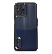 Realme 9 Pro 5G Kılıf Slot Silikon - Siyah