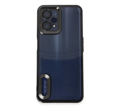 Realme 9 Pro 5G Kılıf Slot Silikon - Siyah Realme 9 Pro 5G Kılıf Slot Silikon - Siyah