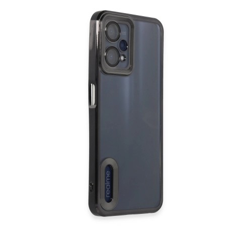 Realme 9 Pro 5G Kılıf Slot Silikon - Siyah Realme 9 Pro 5G Kılıf Slot Silikon - Siyah