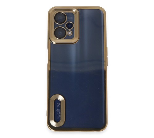 Realme 9 Pro 5G Kılıf Slot Silikon - Gold Realme 9 Pro 5G Kılıf Slot Silikon - Gold