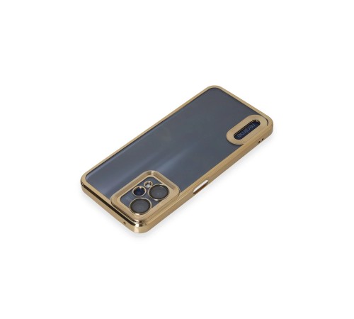 Realme 9 Pro 5G Kılıf Slot Silikon - Gold Realme 9 Pro 5G Kılıf Slot Silikon - Gold