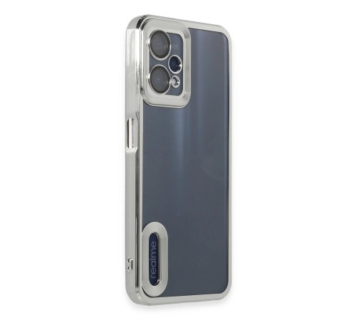 Realme 9 Pro 5G Kılıf Slot Silikon - Gümüş Realme 9 Pro 5G Kılıf Slot Silikon - Gümüş