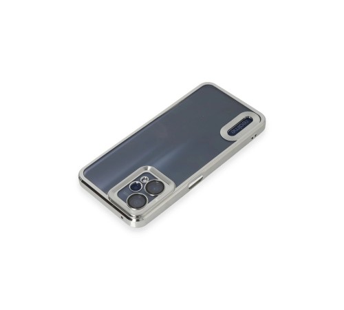 Realme 9 Pro 5G Kılıf Slot Silikon - Gümüş Realme 9 Pro 5G Kılıf Slot Silikon - Gümüş