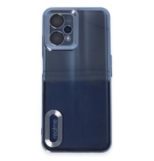 Realme 9 Pro 5G Kılıf Slot Silikon - Sierra Blue